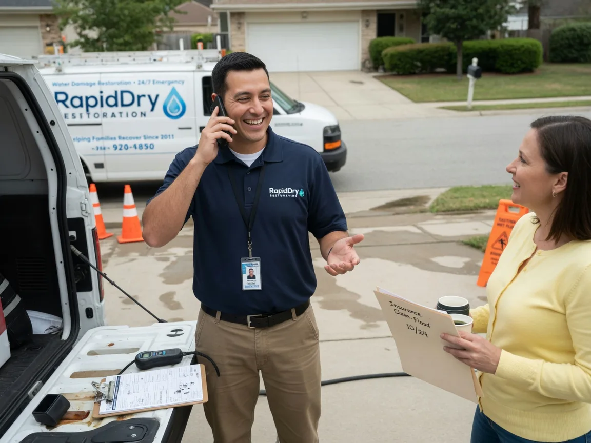 Water Damage Restoration Orrick, MO FAQs